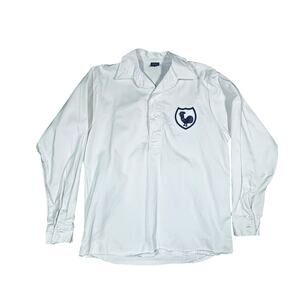 TOFFS LARGE TOTTENHAM HOTSPUR RETRO FOOTBALL SHIRT